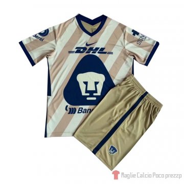 Maglia Pumas Unam Terza Bambino 2021