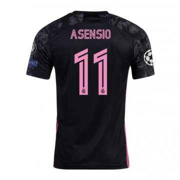 Maglia Real Madrid Giocatore Asensio Terza 20-21