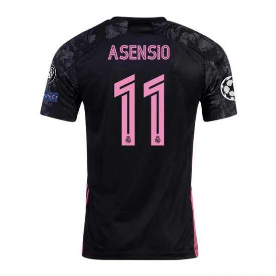 Maglia Real Madrid Giocatore Asensio Terza 20-21 - Clicca l'immagine per chiudere