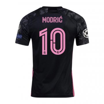 Maglia Real Madrid Giocatore Modric Terza 20-21 Maglia Real Madrid Giocatore Modric Terza 20-21