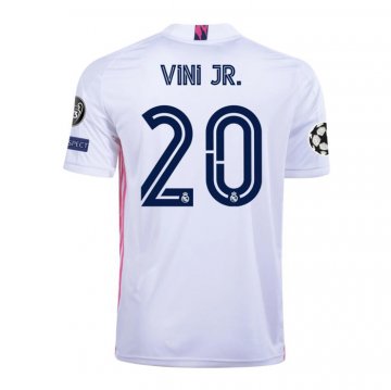 Maglia Real Madrid Giocatore Vini Jr Home 20-21 Maglia Real Madrid Giocatore Vini Jr Home 20-21