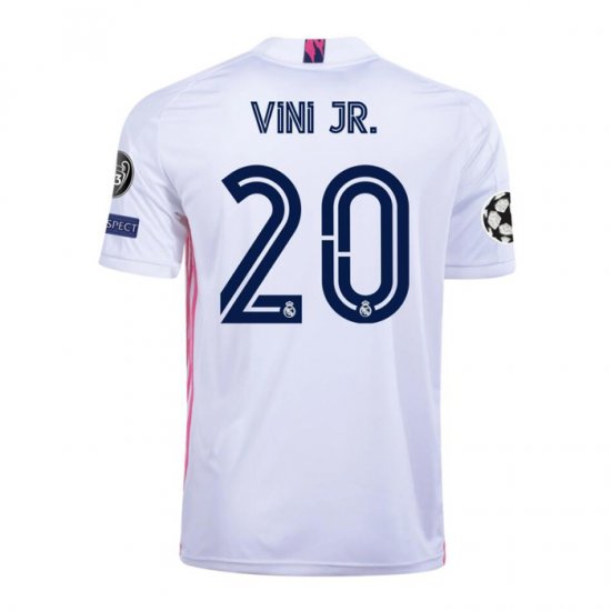 Maglia Real Madrid Giocatore Vini Jr Home 20-21 - Clicca l'immagine per chiudere