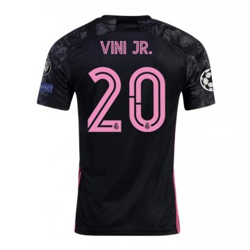 Maglia Real Madrid Giocatore Vini Jr Terza 20-21 Maglia Real Madrid Giocatore Vini Jr Terza 20-21