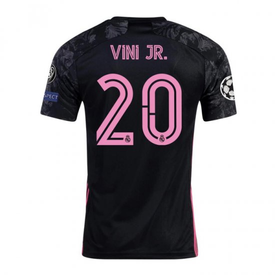 Maglia Real Madrid Giocatore Vini Jr Terza 20-21 - Clicca l'immagine per chiudere
