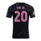 Maglia Real Madrid Giocatore Vini Jr Terza 20-21