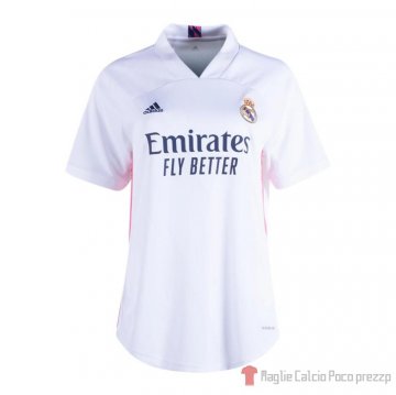 Maglia Real Madrid Home Donna 20-21