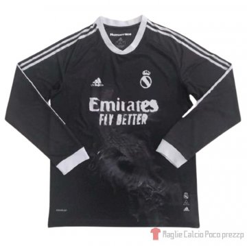 Maglia Real Madrid Human Race Maniche Lunghe 20-21