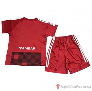 Maglia Real Zaragoza Terza Bambino 22-23