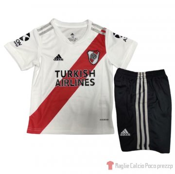 Maglia River Home Bambino 2020 Maglia River Home Bambino 2020