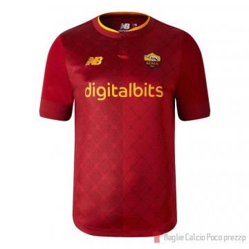 Maglia Roma Home 22-23 Maglia Roma Home 22-23