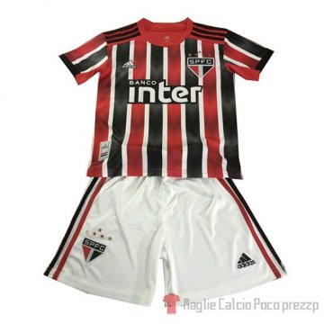 Maglia Sao Paulo Away Bambino 2019/2020 Maglia Sao Paulo Away Bambino 2019/2020