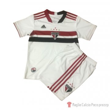Maglia Sao Paulo Home Bambino 2021 Maglia Sao Paulo Home Bambino 2021