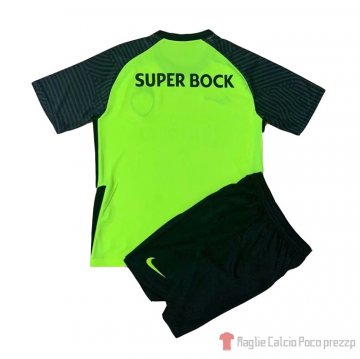 Maglia Sporting Away Bambino 21-22