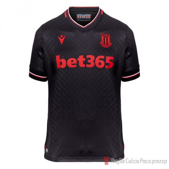 Maglia Stoke City Away 22-23 Negro - Clicca l'immagine per chiudere