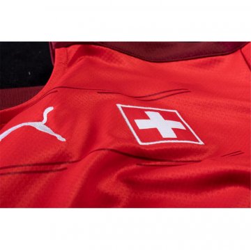 Maglia Svizzera Home 20-21