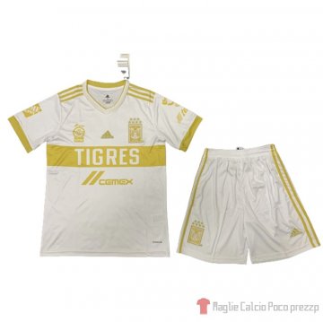 Maglia Tigres Uanl Terza Bambino 2021 Maglia Tigres Uanl Terza Bambino 2021