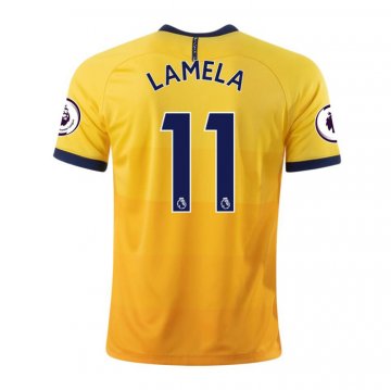 Maglia Tottenham Hotspur Giocatore Lamela Terza 20-21