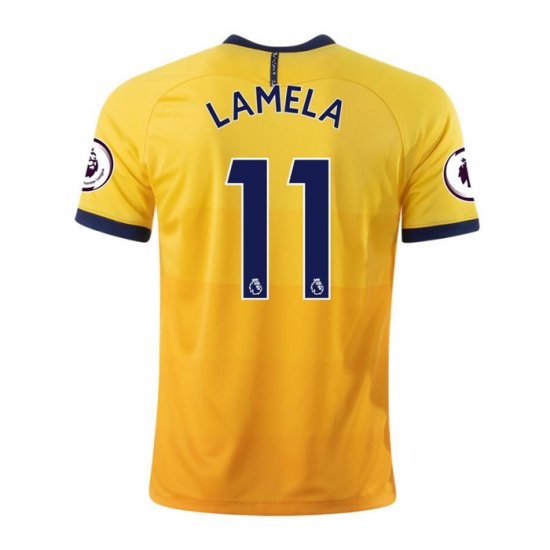 Maglia Tottenham Hotspur Giocatore Lamela Terza 20-21 - Clicca l'immagine per chiudere