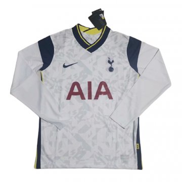 Maglia Tottenham Hotspur Home Maniche Lunghe 20-21 Maglia Tottenham Hotspur Home Maniche Lunghe 20-21