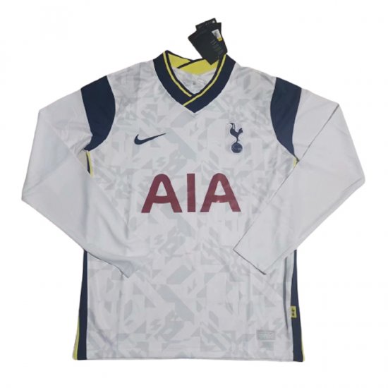 Maglia Tottenham Hotspur Home Maniche Lunghe 20-21 - Clicca l'immagine per chiudere