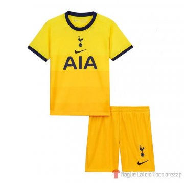 Maglia Tottenham Hotspur Terza Bambino 20-21