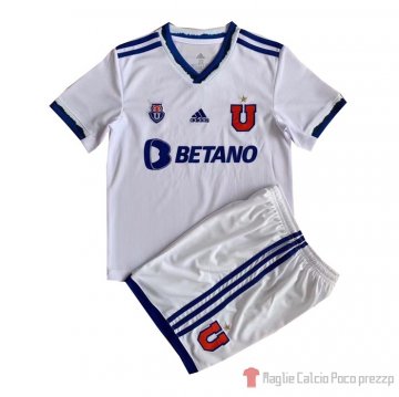 Maglia Universidad De Chile Away Bambino 2022 Maglia Universidad De Chile Away Bambino 2022