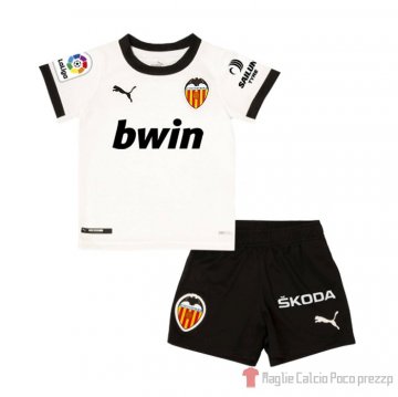 Maglia Valencia Home Bambino 20-21