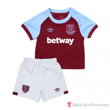 Maglia West Ham Home Bambino 20-21