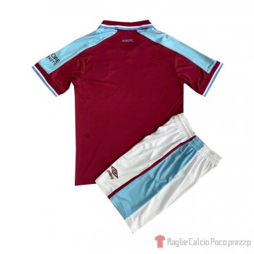 Maglia West Ham Home Bambino 21-22