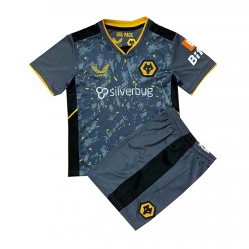 Maglia Wolves Away Bambino 21-22 Maglia Wolves Away Bambino 21-22