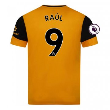 Maglia Wolves Giocatore Raul Home 20-21 Maglia Wolves Giocatore Raul Home 20-21