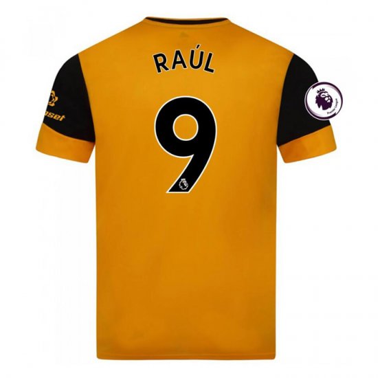 Maglia Wolves Giocatore Raul Home 20-21 - Clicca l'immagine per chiudere