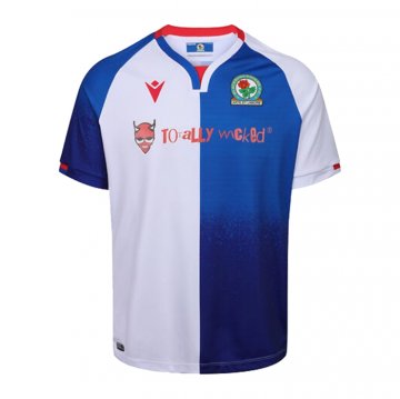 Thailandia Maglia Blackburn Rovers Home 22-23 Thailandia Maglia Blackburn Rovers Home 22-23