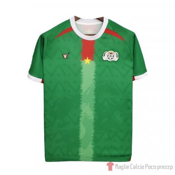 Thailandia Maglia Burkina Faso Home 2022 Thailandia Maglia Burkina Faso Home 2022