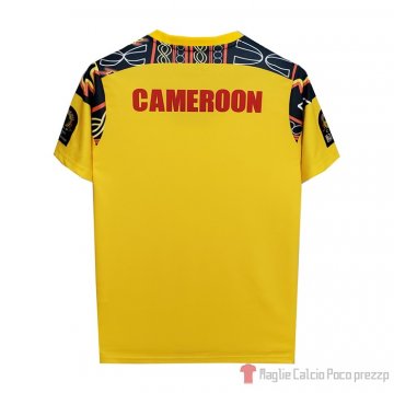 Thailandia Maglia Camerun Special 2022 Giallo