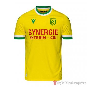 Thailandia Maglia Fc Nantes Home 22-23 Thailandia Maglia Fc Nantes Home 22-23