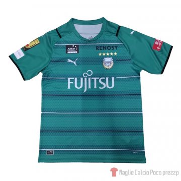 Thailandia Maglia Kawasaki Frontale Portiere 2021 Verde Thailandia Maglia Kawasaki Frontale Portiere 2021 Verde