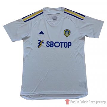 Thailandia Maglia Leeds United Home 23-24 Thailandia Maglia Leeds United Home 23-24