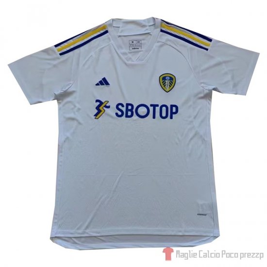 Thailandia Maglia Leeds United Home 23-24 - Clicca l'immagine per chiudere