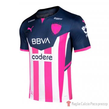 Thailandia Maglia Monterrey Octubre Rosa 2021 Thailandia Maglia Monterrey Octubre Rosa 2021