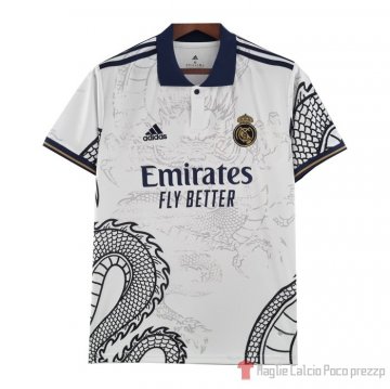 Thailandia Maglia Real Madrid Chinese Dragon 2022