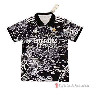 Thailandia Maglia Real Madrid Special 23-24 Negro Thailandia Maglia Real Madrid Special 23-24 Negro