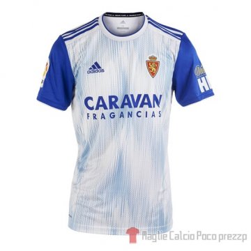 Thailandia Maglia Real Zaragoza Home 2019/2020 Thailandia Maglia Real Zaragoza Home 2019/2020