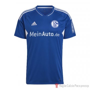 Thailandia Maglia Schalke 04 Home 22-23 Thailandia Maglia Schalke 04 Home 22-23