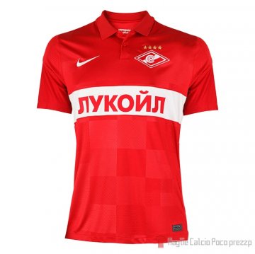 Thailandia Maglia Spartak Moscow Home 21-22 Thailandia Maglia Spartak Moscow Home 21-22