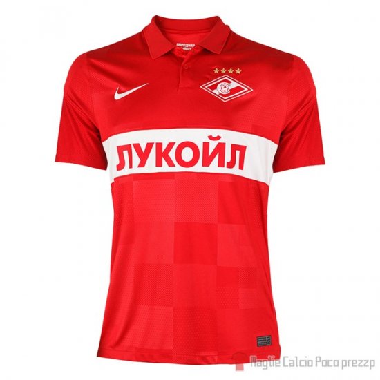 Thailandia Maglia Spartak Moscow Home 21-22 - Clicca l'immagine per chiudere