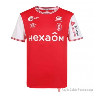 Thailandia Maglia Stade De Reims Home 22-23 Thailandia Maglia Stade De Reims Home 22-23