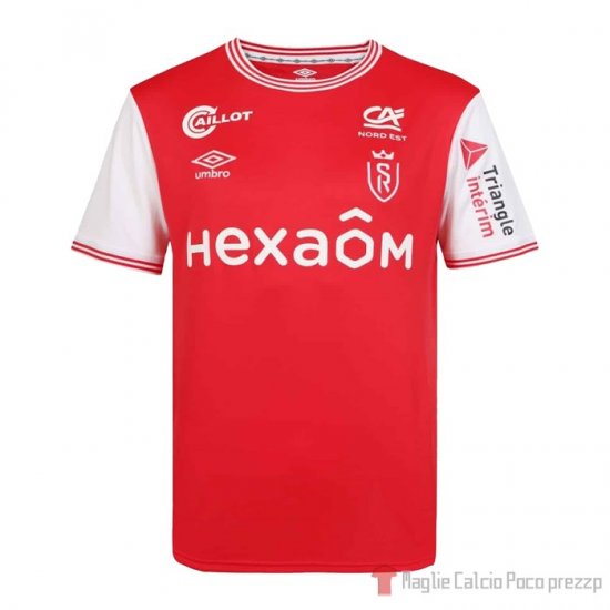 Thailandia Maglia Stade De Reims Home 22-23 - Clicca l'immagine per chiudere