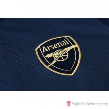 Tuta Da Track Arsenal Manica Corta 2020-21 Blu