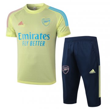 Tuta Da Track Arsenal Manica Corta 2020-21 Giallo Tuta Da Track Arsenal Manica Corta 2020-21 Giallo